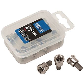 Draper Drywall Screwdriver Bits 10pk