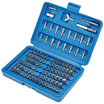 Draper 100 Piece Screwdriver Bit Set