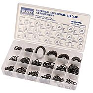 Draper 285 Piece Internal and External Circlip Assortment