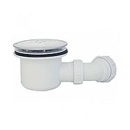 90mm Shower Waste Chrome