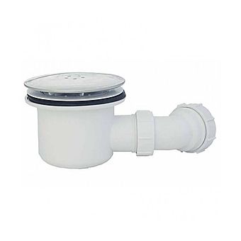90mm Shower Waste Chrome