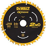 Dewalt DT20432 210mm x 30mm 36T Circular Saw Blade