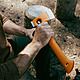 Fiskars X13 Ultra Light Hiking/Camping Hand Axe