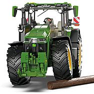 John Deere 8R 410 Tractor at 1/32 Scale