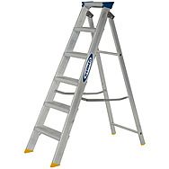 Werner Swingback Mastertrade Stepladders 6 Tread