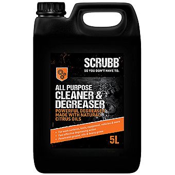 Scrubb All Purpose Cleaner & Degreaser 5L
