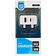 Extrastar USB A + Type C 20W PD Charger for Phones etc