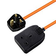 Masterplug 10m Outdoor Trailing Socket Extension Lead