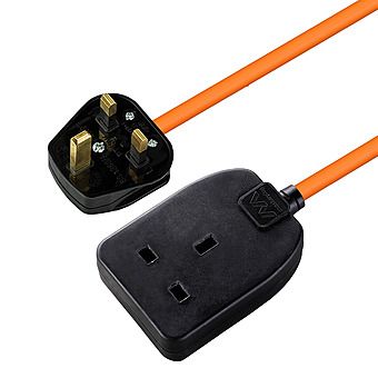 Masterplug 10m Outdoor Trailing Socket Extension Lead