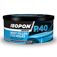 Davids Isopon P40 Fibreglass Reinforced Body Filler for Holes 250ml