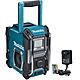 Makita MR001GZ Job Site Stereo with FM Radio/Aux - 12V/18V/40V/230V