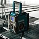Makita MR001GZ Job Site Stereo with FM Radio/Aux - 12V/18V/40V/230V