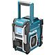 Makita MR001GZ Job Site Stereo with FM Radio/Aux - 12V/18V/40V/230V