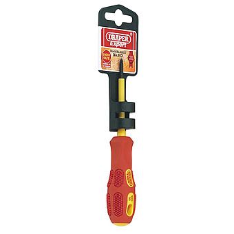 Draper 69227 Expert No.0x60mm Fully Insulated Pz Screwdriver