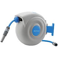 AquaPlus 20m Auto-Retract Hose Reel Wall Mounted