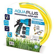 Aquaplus Premium 30m Garden Hose with Accessories
