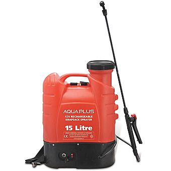12V 15L Rechargeable Cordless Battery Powered Knapsack Sprayer