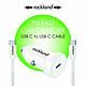 Rockland Type-C PD Fast In-Car Charger for Phones etc