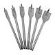 Dekton 6 Piece Flat Wood Spade Drill Bit Set