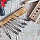 Dekton 6 Piece Flat Wood Spade Drill Bit Set