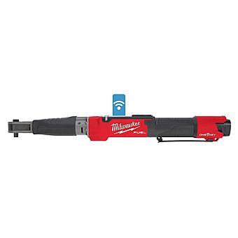 Milwaukee M12 ONEFTR38-201C 12V FUEL ONE-KEY 3/8" Digital Torque Wrench with 2.0Ah Battery - S/O No Returns