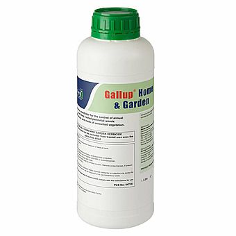 Gallup Home & Garden Herbicide Weed Killer Glyphosate 1L Concentrate