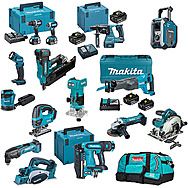 Makita 15 Piece 18V Monster Power Tool Kit