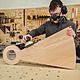 DeWalt DCW211N 18V XR 125mm Compact Random Orbital Sander Body Only