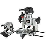 Trend T1EPS 1/4" Plunge Router/Trimmer 230V 710W
