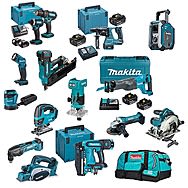 Makita 15 Piece 18V Monster Power Tool Kit