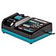 Makita 1911C9-1 XGT 40Vmax 2x 4.0Ah High Output Tabless Power Source Batteries &amp; Rapid Charger Kit