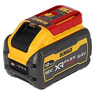 DeWalt DCB5480 54V XR 12.0Ah FlexVolt Tabless Li-Ion Battery 