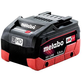 Metabo 5.5Ah 18V LiHD CAS Battery Pack 625368000