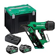 Hikoki NR1890DCA-JPZ 18V 30-34° First Fix 90mm Framing Nailer 2 x 5.0Ah Batteries