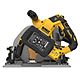 DeWalt DCS525H2T 18V XR Plunge Saw with 2 x 5.0Ah Powerstack Batteries 