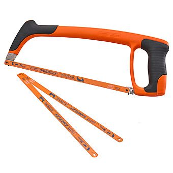 Bahco Hacksaw 12 inch (300mm) With 2 Extra Blades