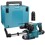 Makita HR012GZ03 40VMax XGT SDS+ Rotary Hammer Drill with Quick-Change Chuck Body Only