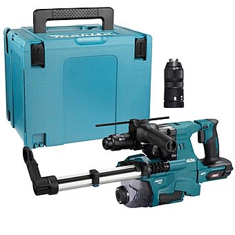 Makita HR012GZ03 40VMax XGT SDS+ Rotary Hammer Drill with Quick-Change Chuck Body Only