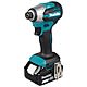 Makita DLX2578TJ 18V LXT Combi Drill &amp; Impact Driver Twinpack 2 x 5.0Ah Batteries