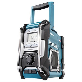 Makita MR002GZ01 12V 18V 40VMax 230V Job Site Radio Body Only