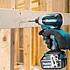 Makita DTD158Z 18V LXT Brushless 1/4" Impact Driver Body Only