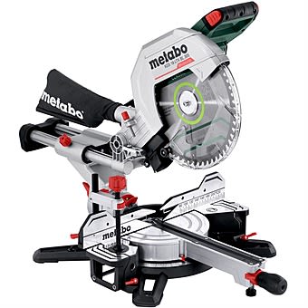 Metabo KGS 18 LTX BL 305 Cordless 18V 12" / 305mm Compound Sliding Mitre Saw Body Only