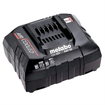 Metabo ASC 55 12V 18V 36V Air Cooled CAS Charger