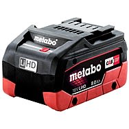 Metabo 18V 8.0Ah LiHD CAS Battery Pack 625369000