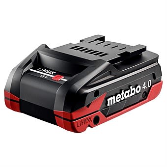 Metabo 18V 4.0Ah LiHDX Tabless CAS Battery Pack 624974000