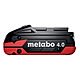 Metabo 18V 4.0Ah LiHDX Tabless CAS Battery Pack 624974000