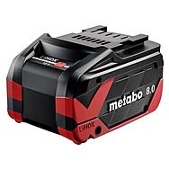 Metabo 18V 8.0Ah LiHDX Tabless CAS Battery Pack 624975000