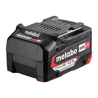Metabo 18V 5.2Ah Li-Power CAS Battery Pack 321001490