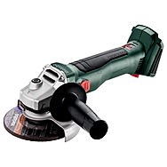 Metabo 18 L BL 9-125 18V Cordless 125mm Angle Grinder Body Only
