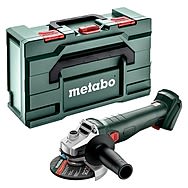 Metabo W 18 L 9-115 18V Cordless 115mm Angle Grinder Body Only